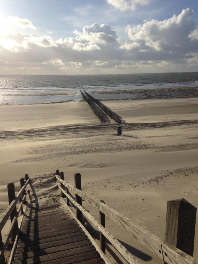 Zon Zee Zoutelande Appartement Buitenkant foto