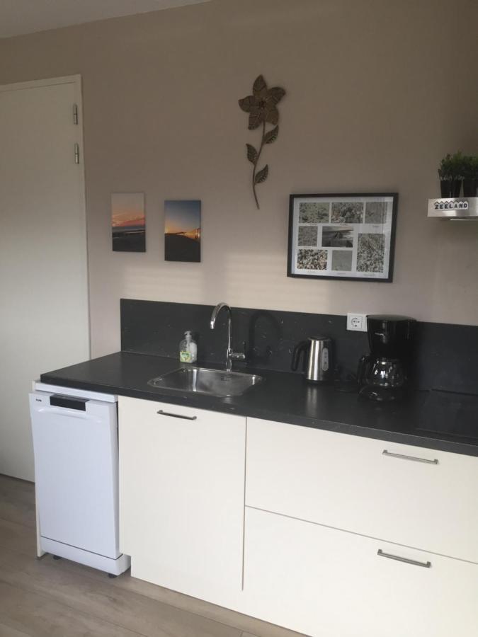 Zon Zee Zoutelande Appartement Buitenkant foto