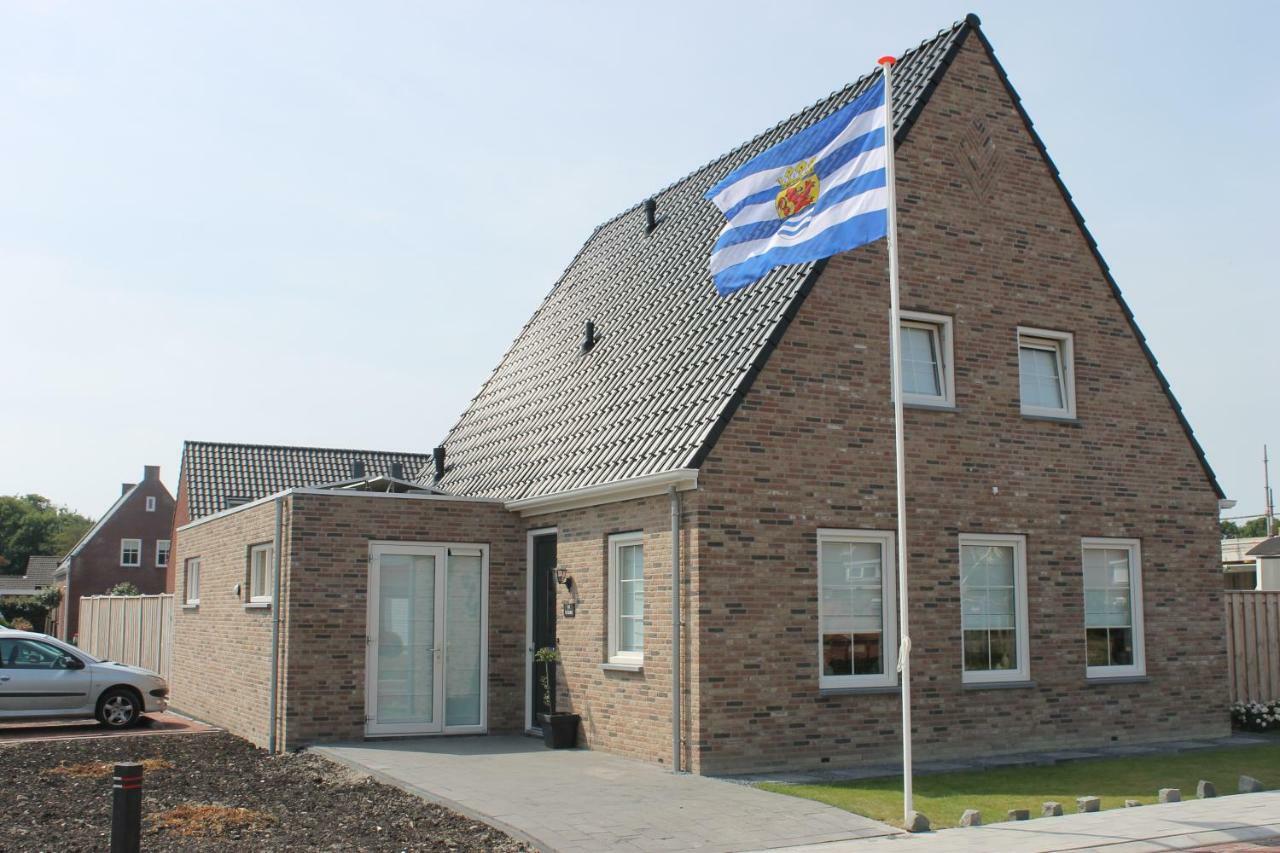 Zon Zee Zoutelande Appartement Buitenkant foto